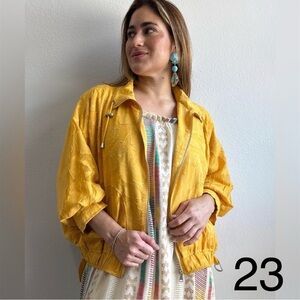Yellow Women's Jacket